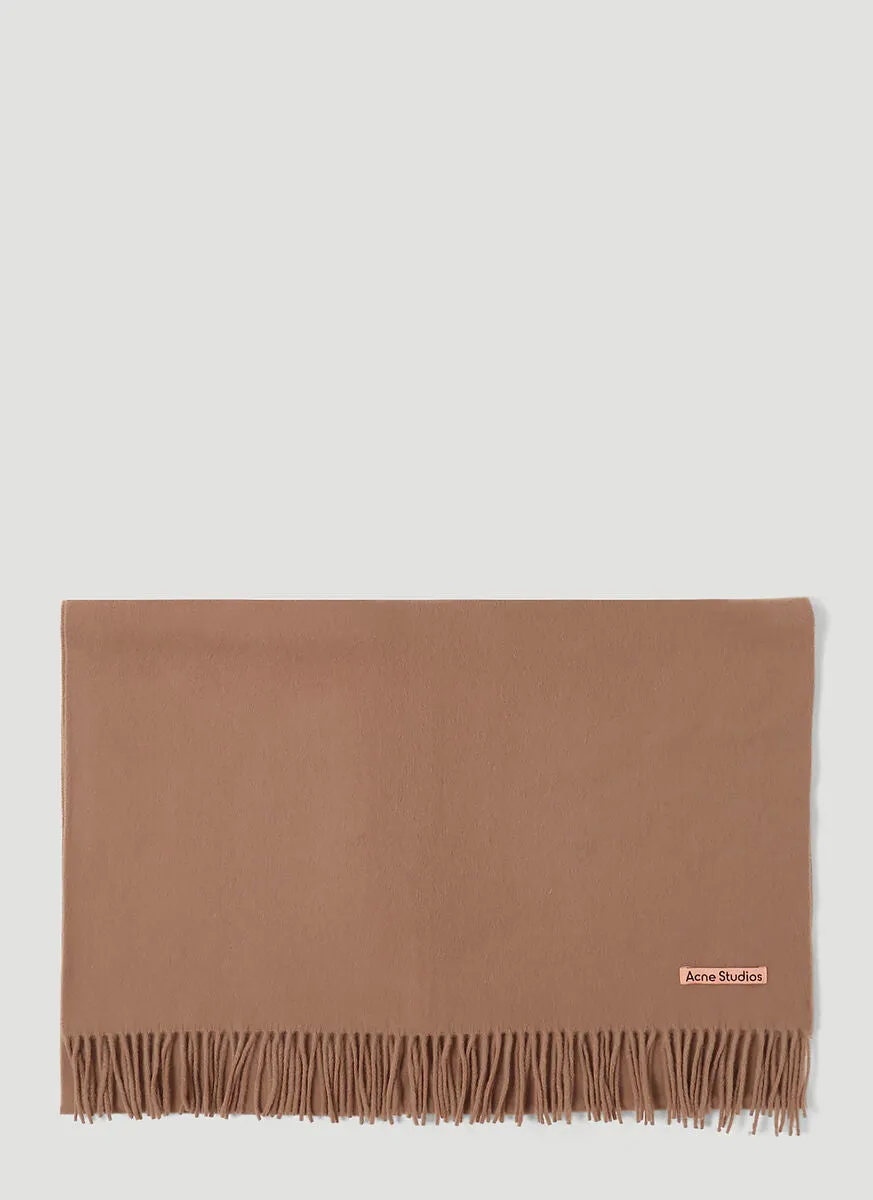 Acne Studios Canada New Fringed Scarf