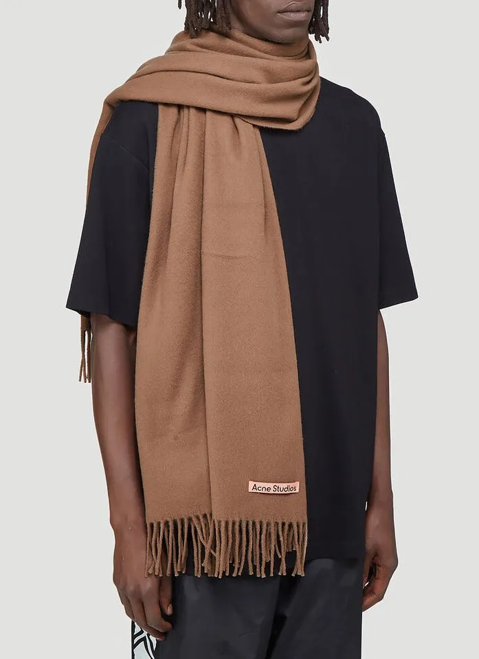 Acne Studios Canada New Fringed Scarf