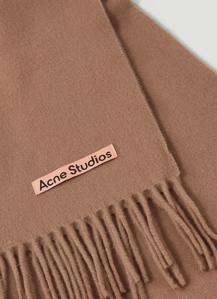 Acne Studios Canada New Fringed Scarf