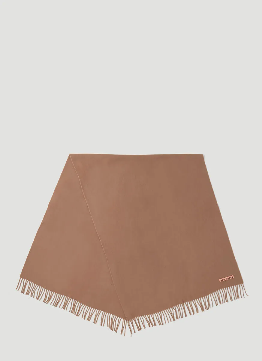 Acne Studios Canada New Fringed Scarf