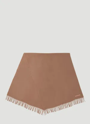 Acne Studios Canada New Fringed Scarf