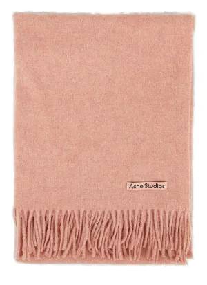 Acne Studios Canada New Logo Patch Scarf