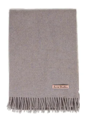 Acne Studios Canada New Logo Patch Scarf