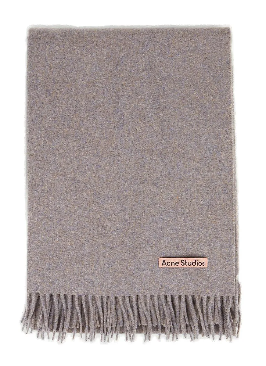 Acne Studios Canada New Logo Patch Scarf