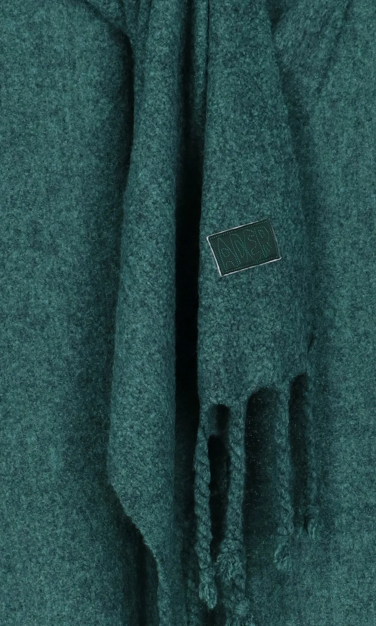 Ader Error Tassel Detail Scarf