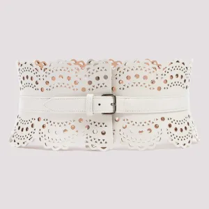 Alaa Openwork Corset Belt