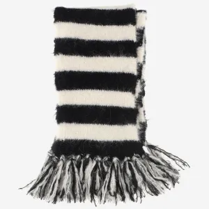 Alanui Striped Fringed Scarf
