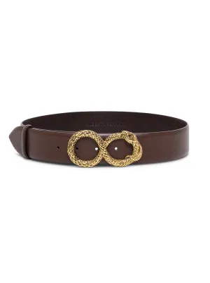 Alberta Ferretti Buckle Belt