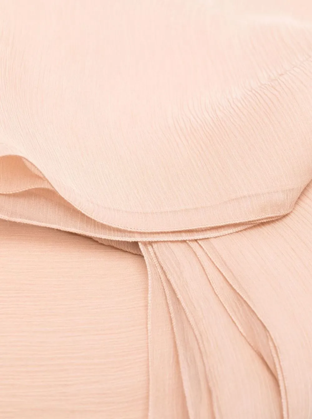 Alberta Ferretti Draped Scarf