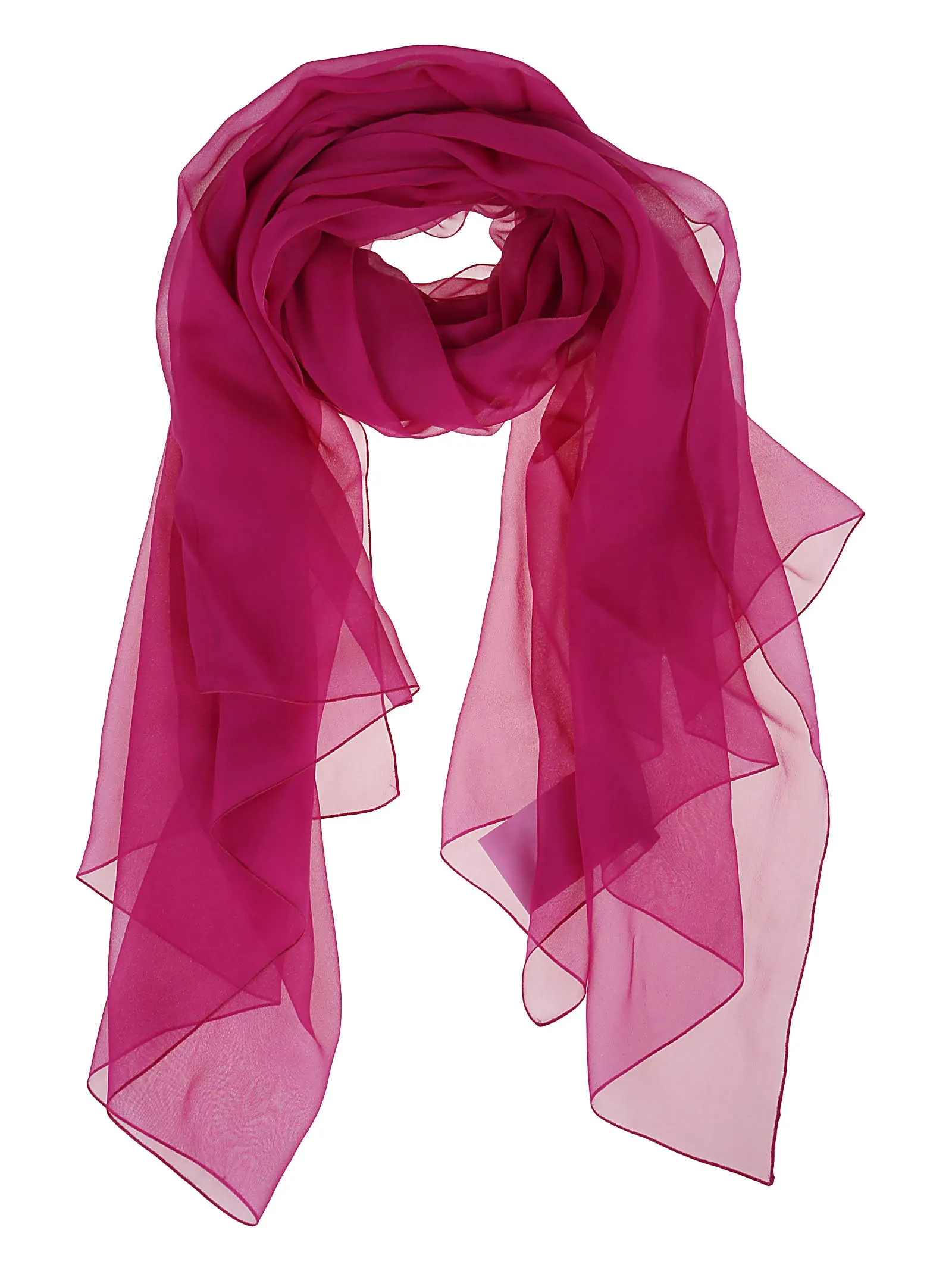 Alberta Ferretti Semi Sheer Scarf