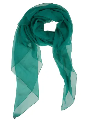 Alberta Ferretti Semi Sheer Scarf