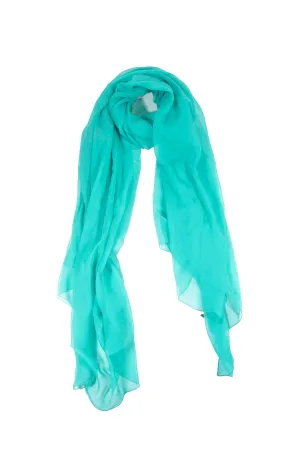 Alberta Ferretti Semi Sheer Scarf