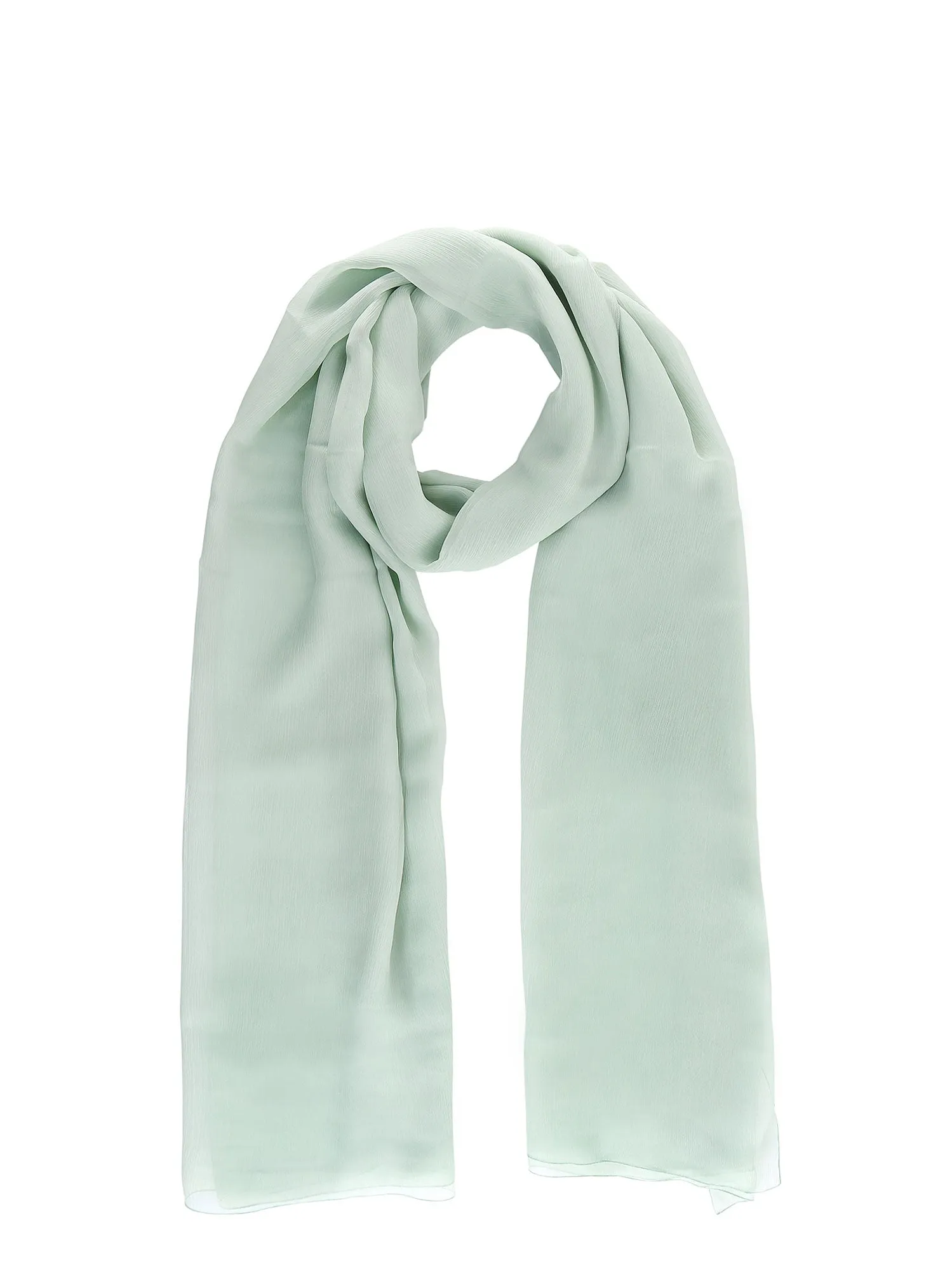 Alberta Ferretti Semi-Sheer Scarf