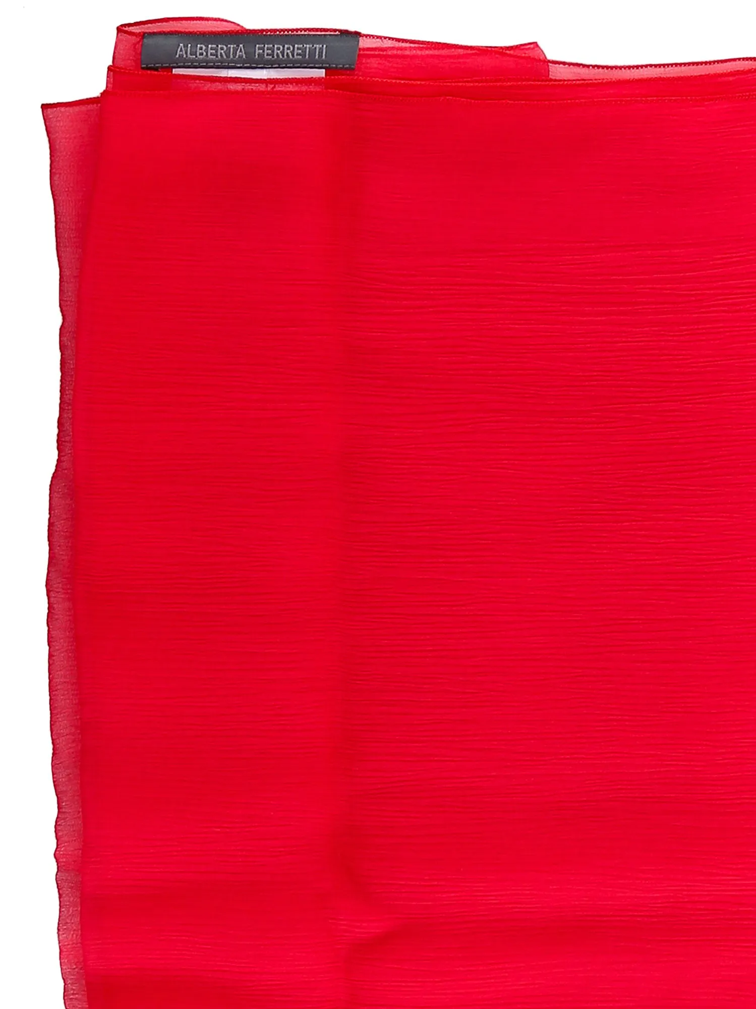 Alberta Ferretti Semi-Sheer Scarf