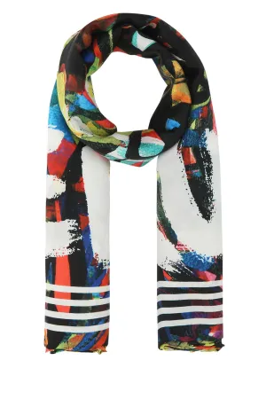 Alexander McQueen All-Over Printed Scarf