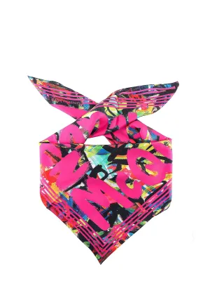 Alexander McQueen All-Over Printed Scarf