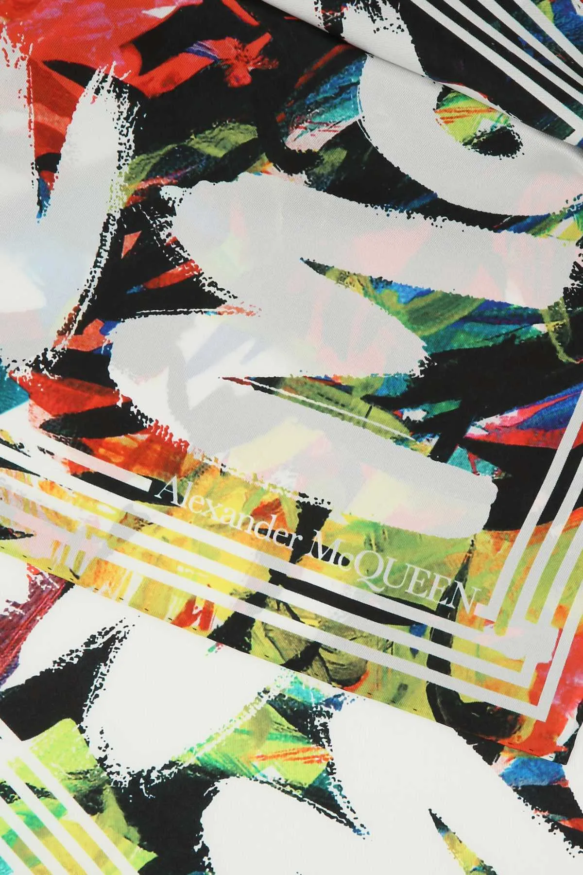 Alexander McQueen All-Over Printed Scarf