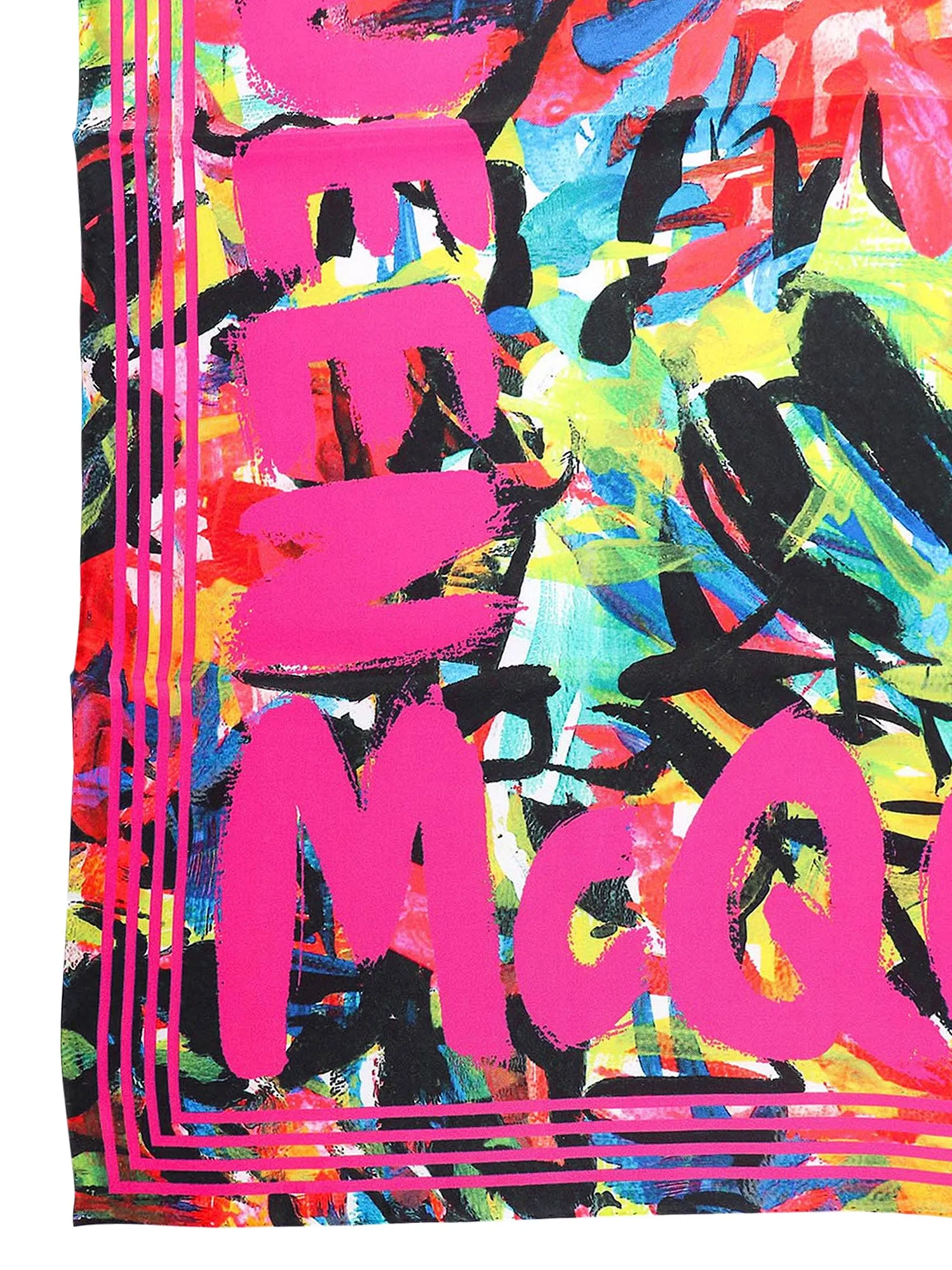 Alexander McQueen All-Over Printed Scarf