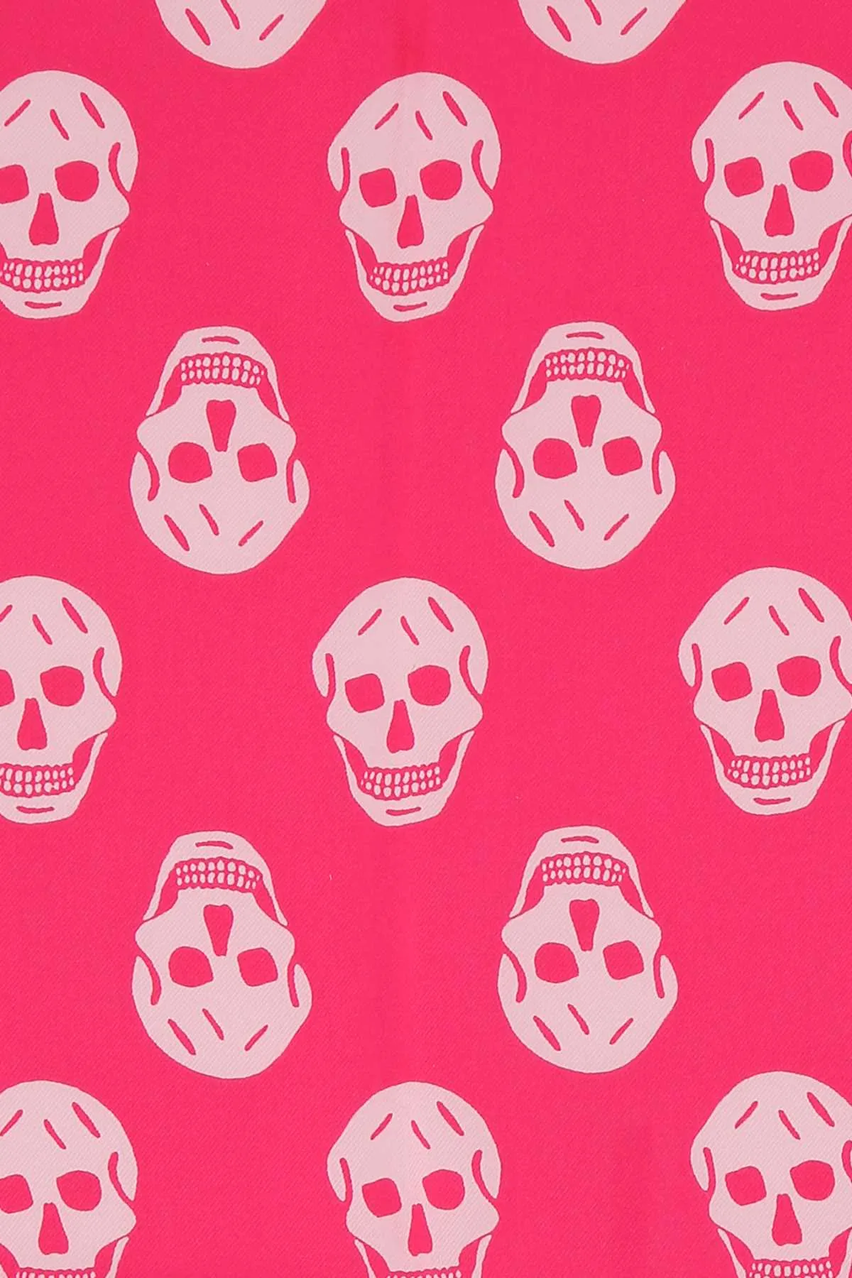 Alexander McQueen All-Over Skull Printed Scarf