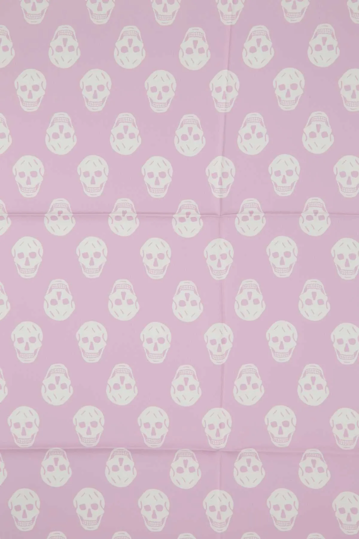 Alexander McQueen Allover Skull Printed Scarf