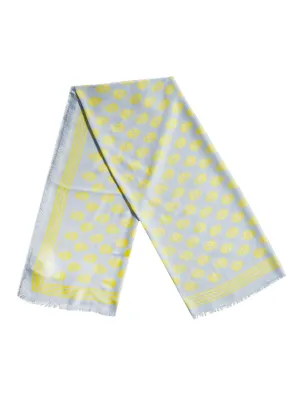 Alexander McQueen Allover Skull Printed Scarf