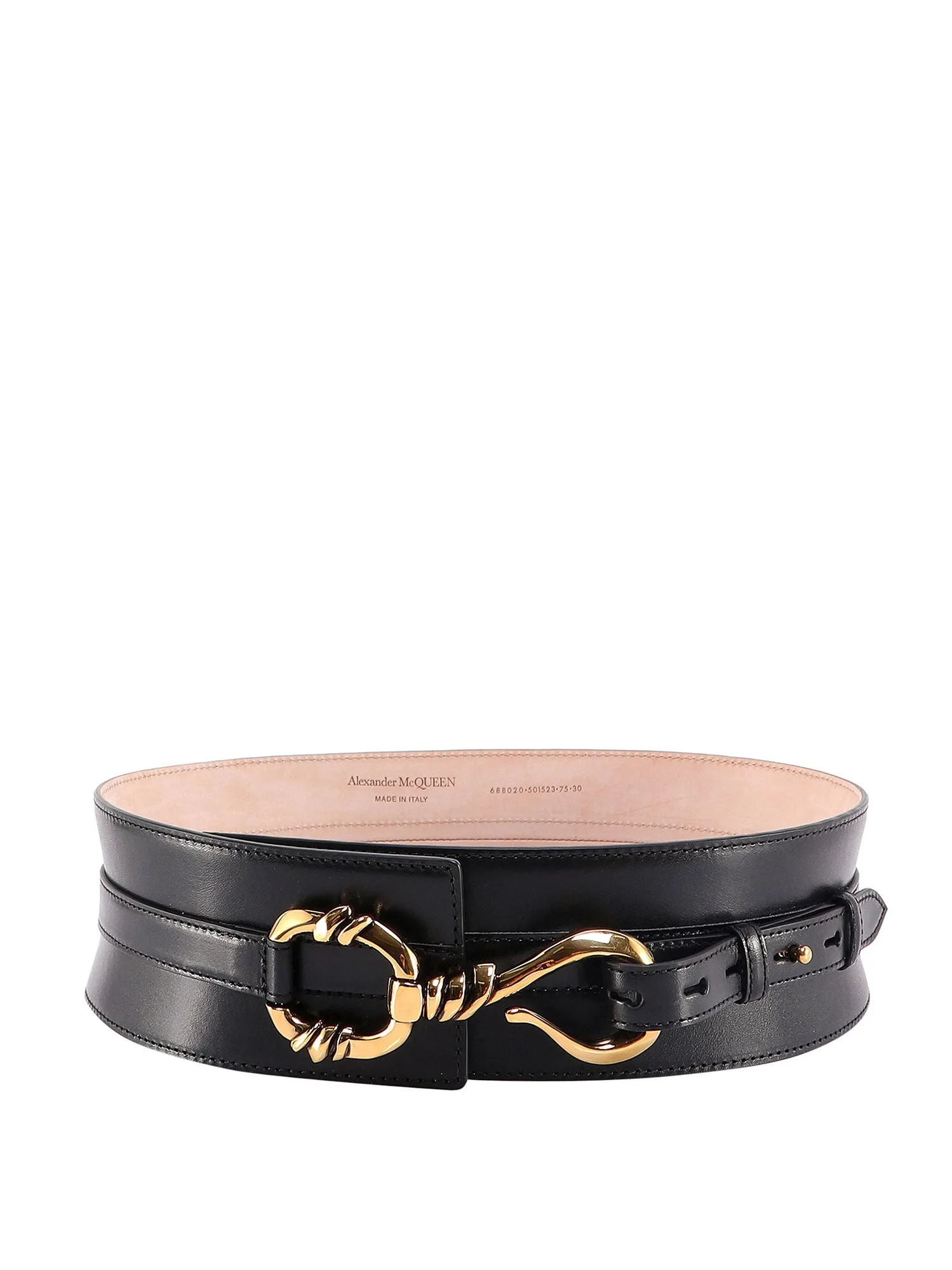 Alexander McQueen Antique Hook Buckle Belt