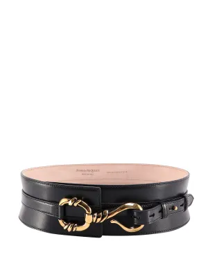 Alexander McQueen Antique Hook Buckle Belt