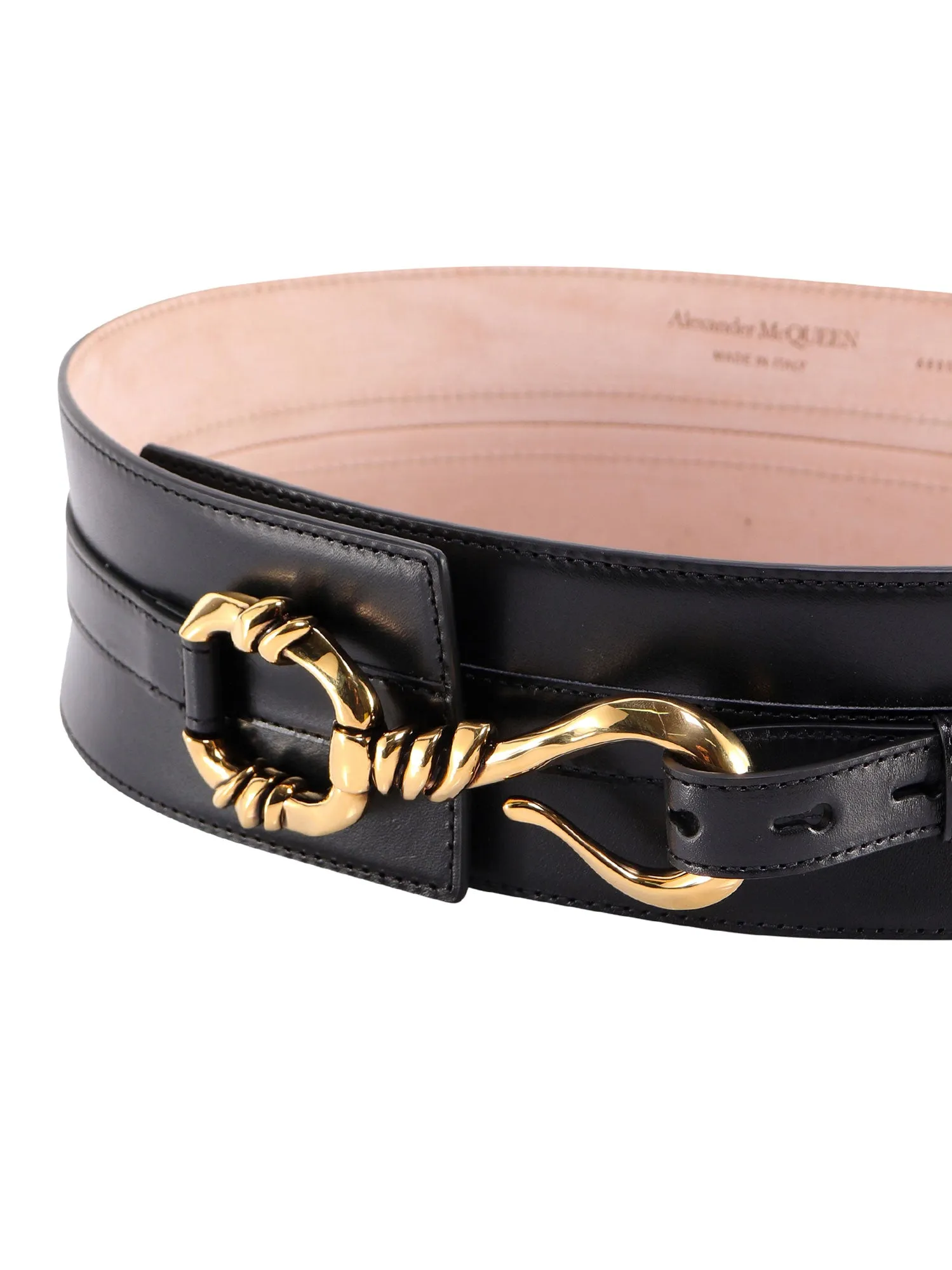 Alexander McQueen Antique Hook Buckle Belt