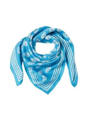 Alexander McQueen Biker Skull Scarf