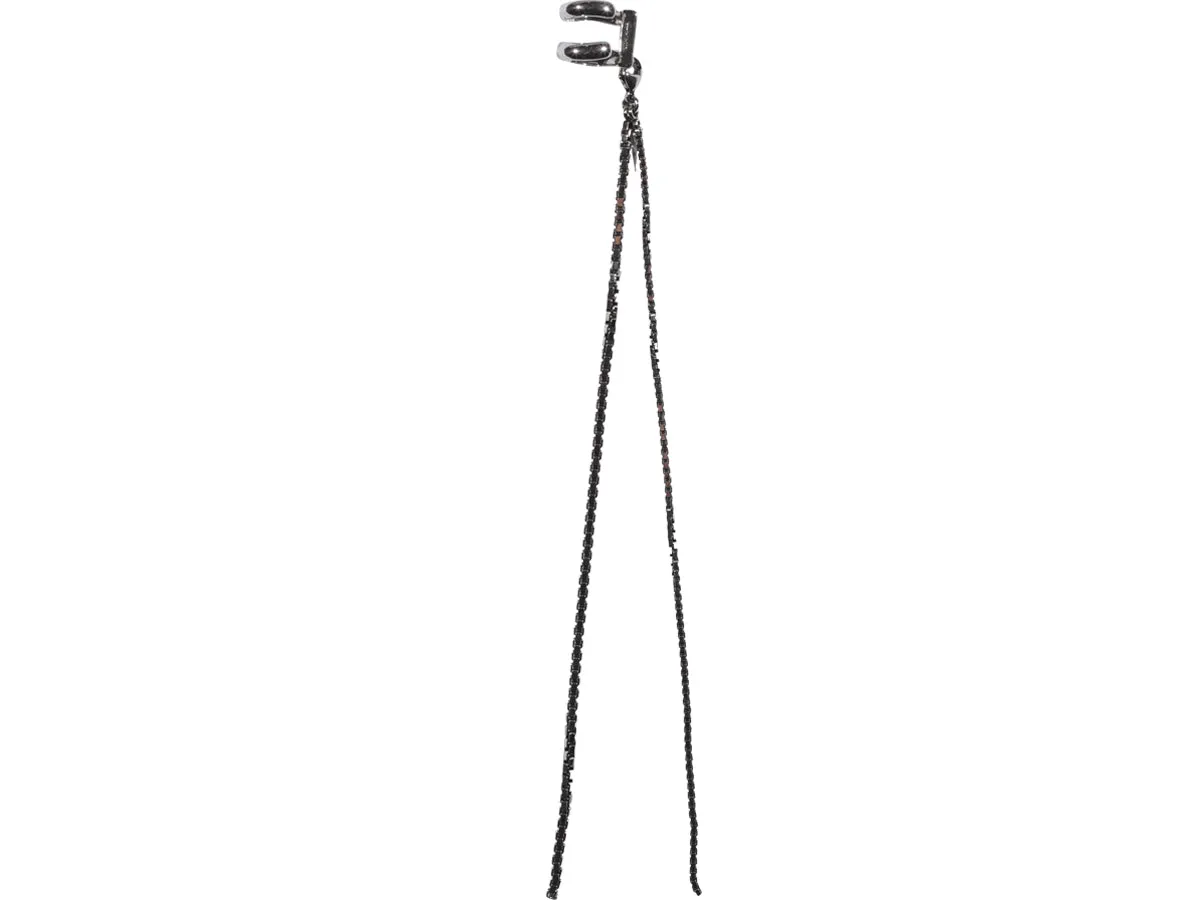 Alexander McQueen Chain-Detailed Right Ear Cuff