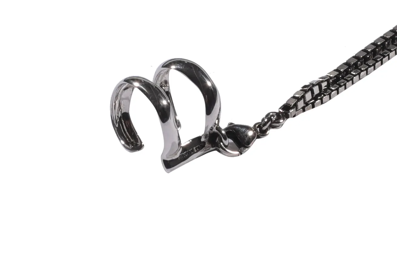 Alexander McQueen Chain-Detailed Right Ear Cuff