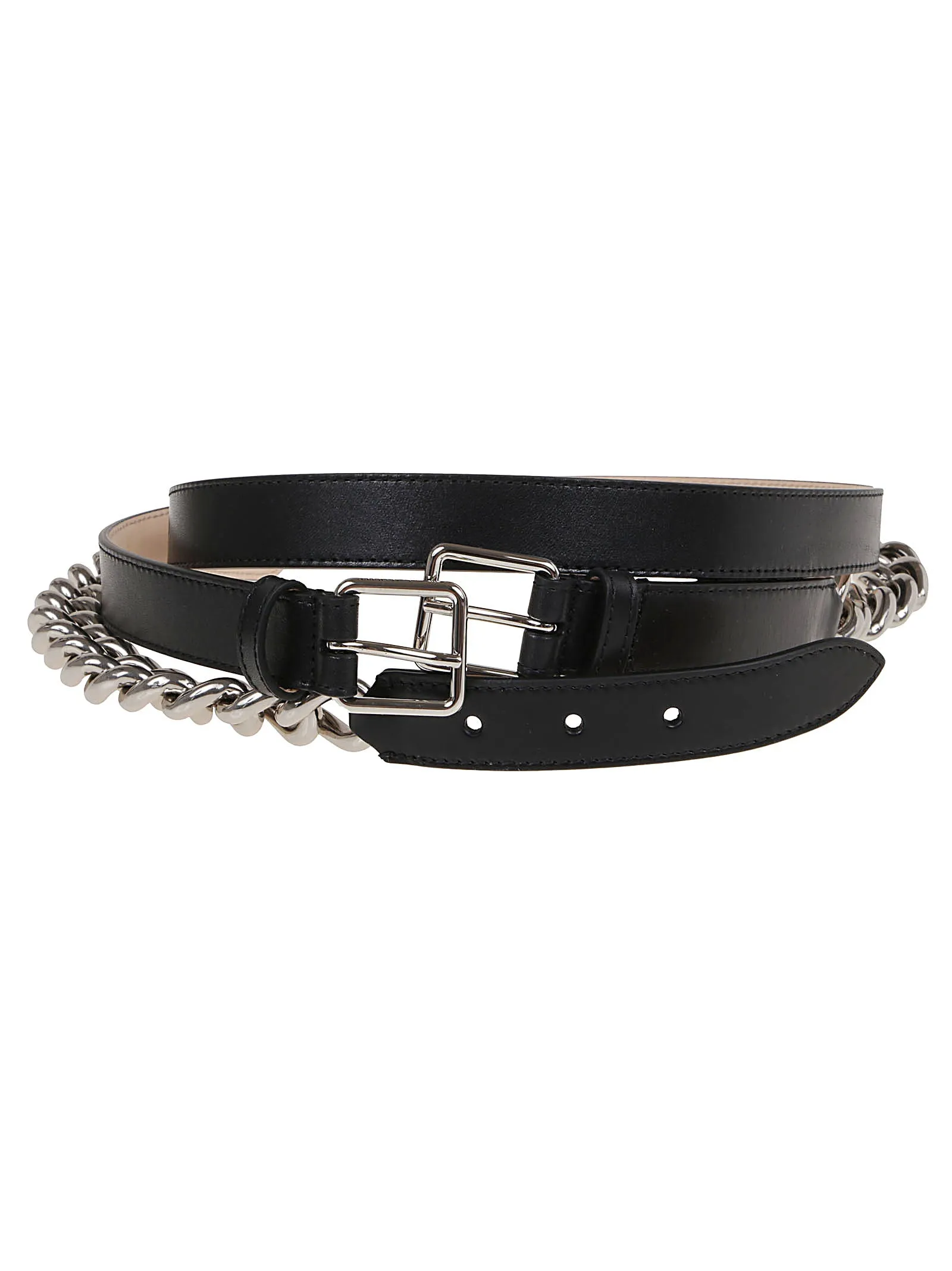 Alexander McQueen Chain Double Belt