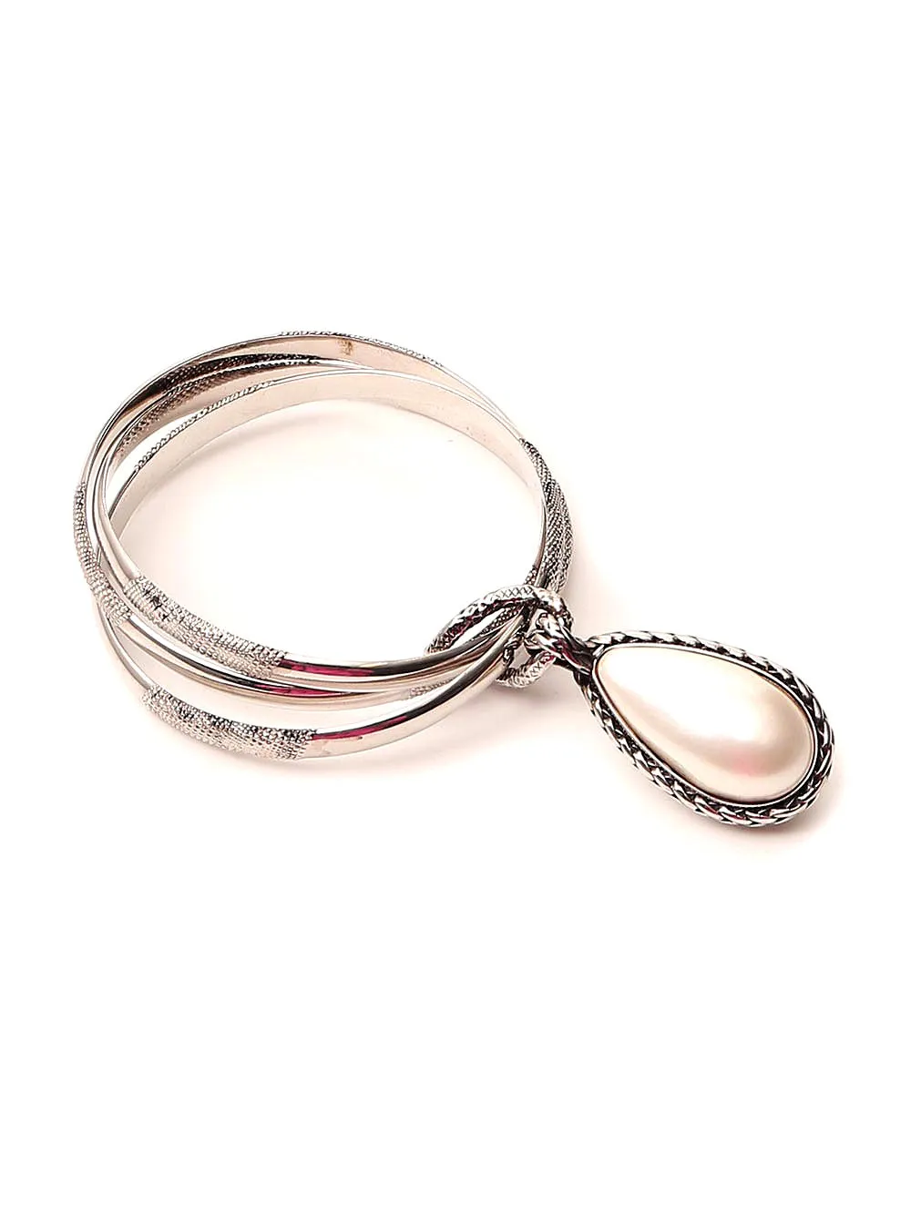 Alexander McQueen Drop Charm Bracelet