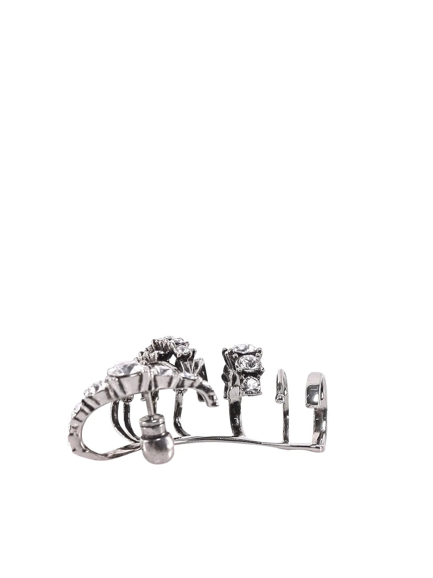 Alexander McQueen Embellished Ear Cuff