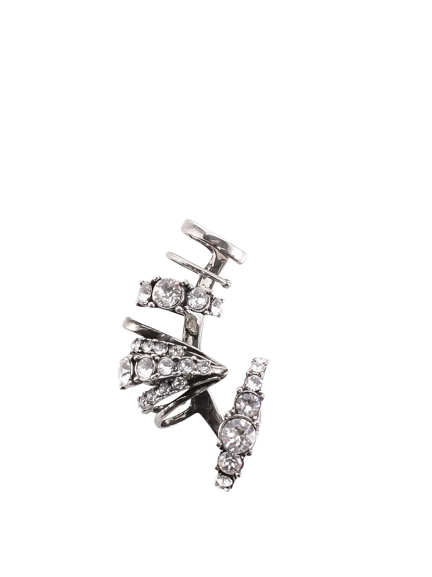 Alexander McQueen Embellished Ear Cuff