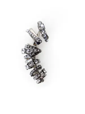Alexander McQueen Embellished Ear Cuffs