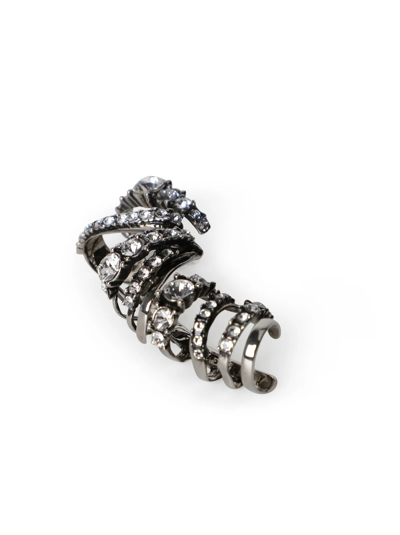 Alexander McQueen Embellished Ear Cuffs