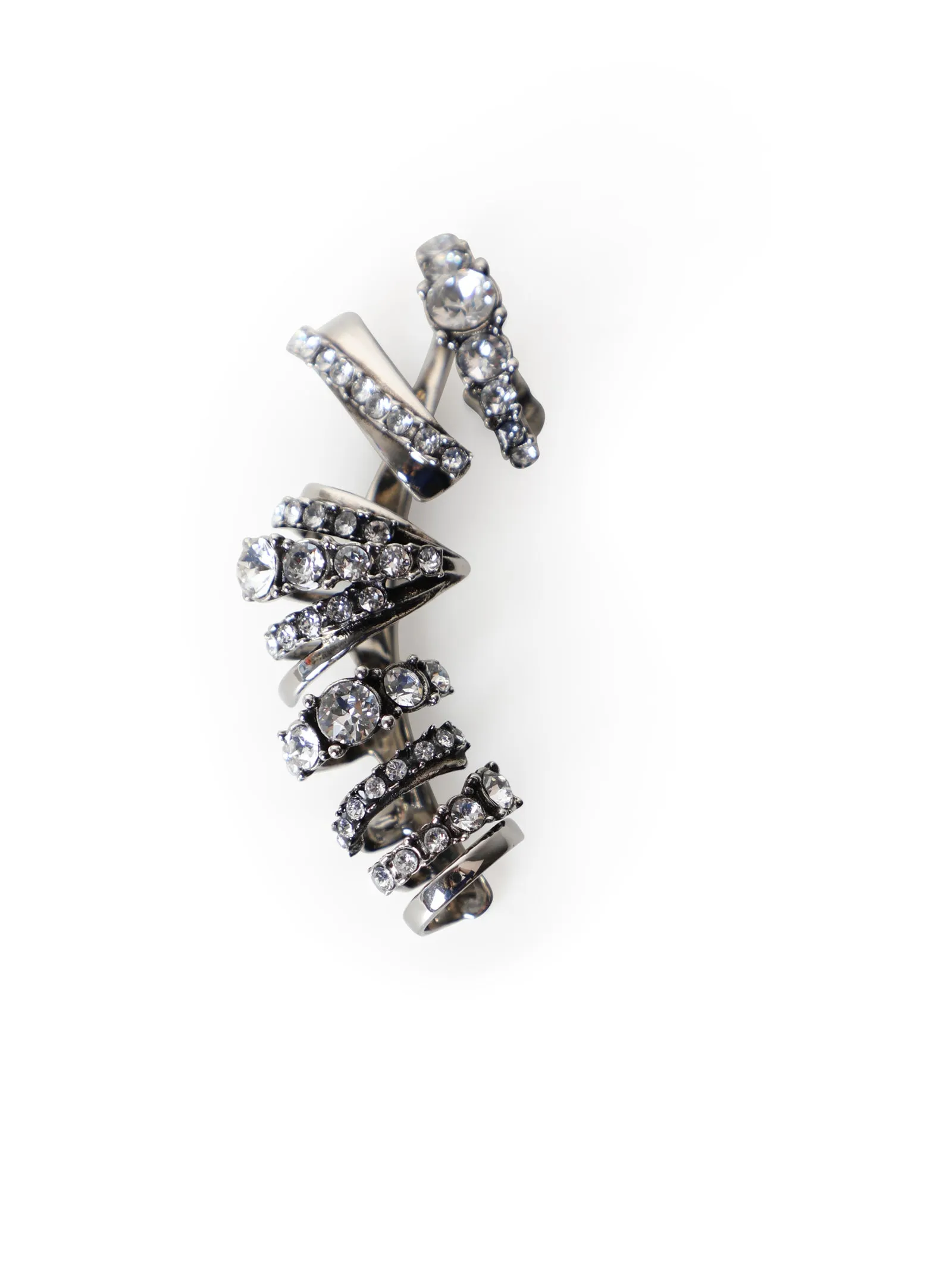 Alexander McQueen Embellished Ear Cuffs
