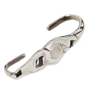Alexander McQueen Link Detailed Single Ear Cuff
