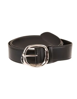 Alexander McQueen Long Molten Belt