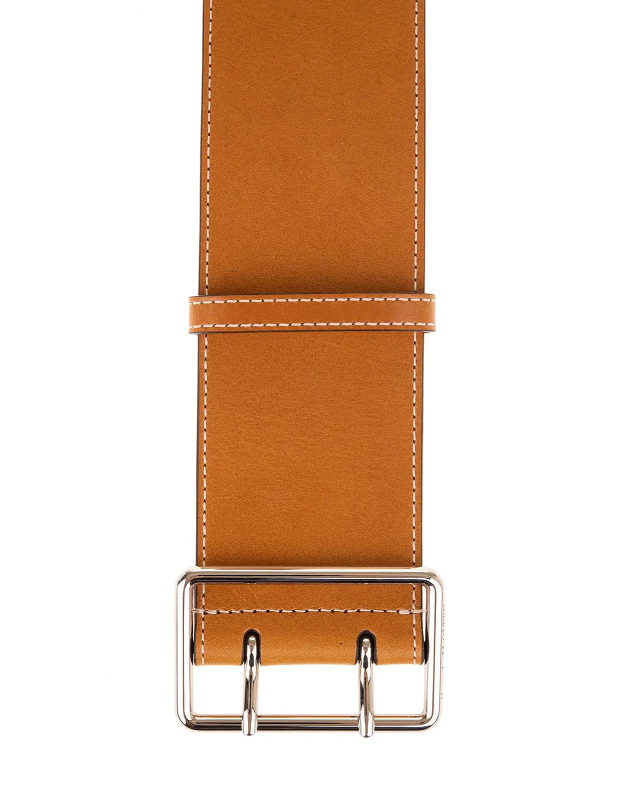 Alexander McQueen Military Wide Belt