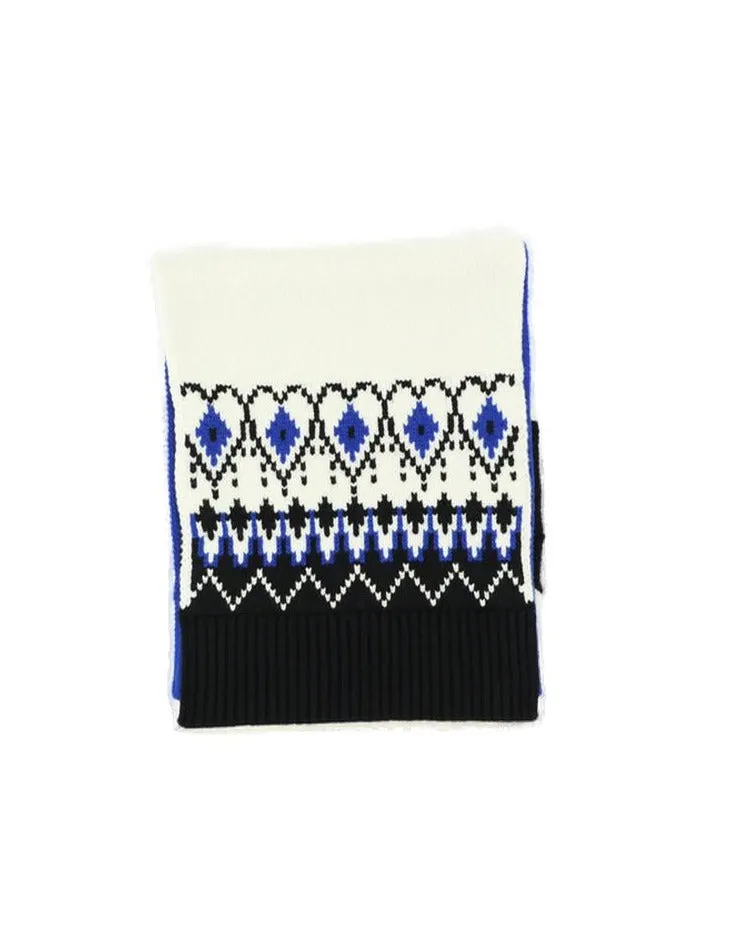 Alexander McQueen Motif Jacuqard Scarf
