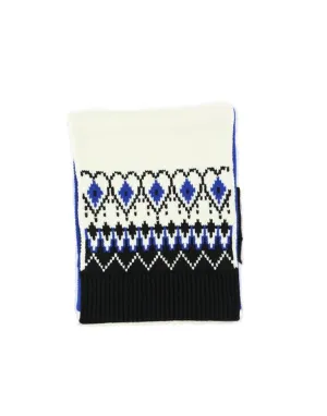 Alexander McQueen Motif Jacuqard Scarf