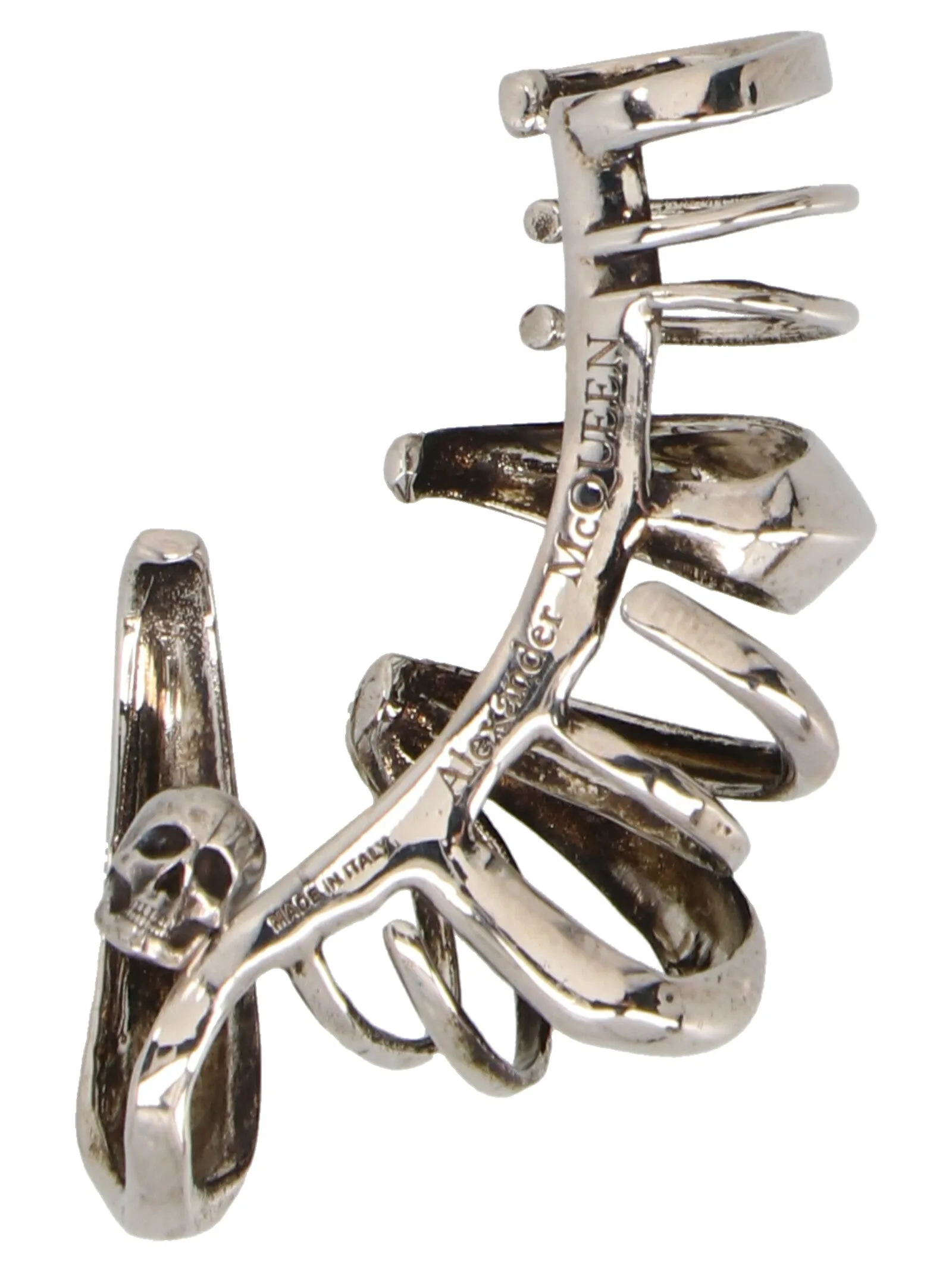 Alexander McQueen Multi Hoop Ear Cuff