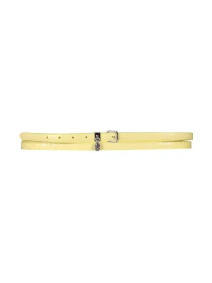 Alexander McQueen Pave Skull Double Belt
