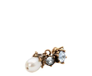 Alexander McQueen Pendant Singular Ear Cuff