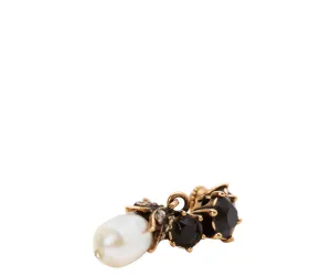 Alexander McQueen Pendant Singular Ear Cuff