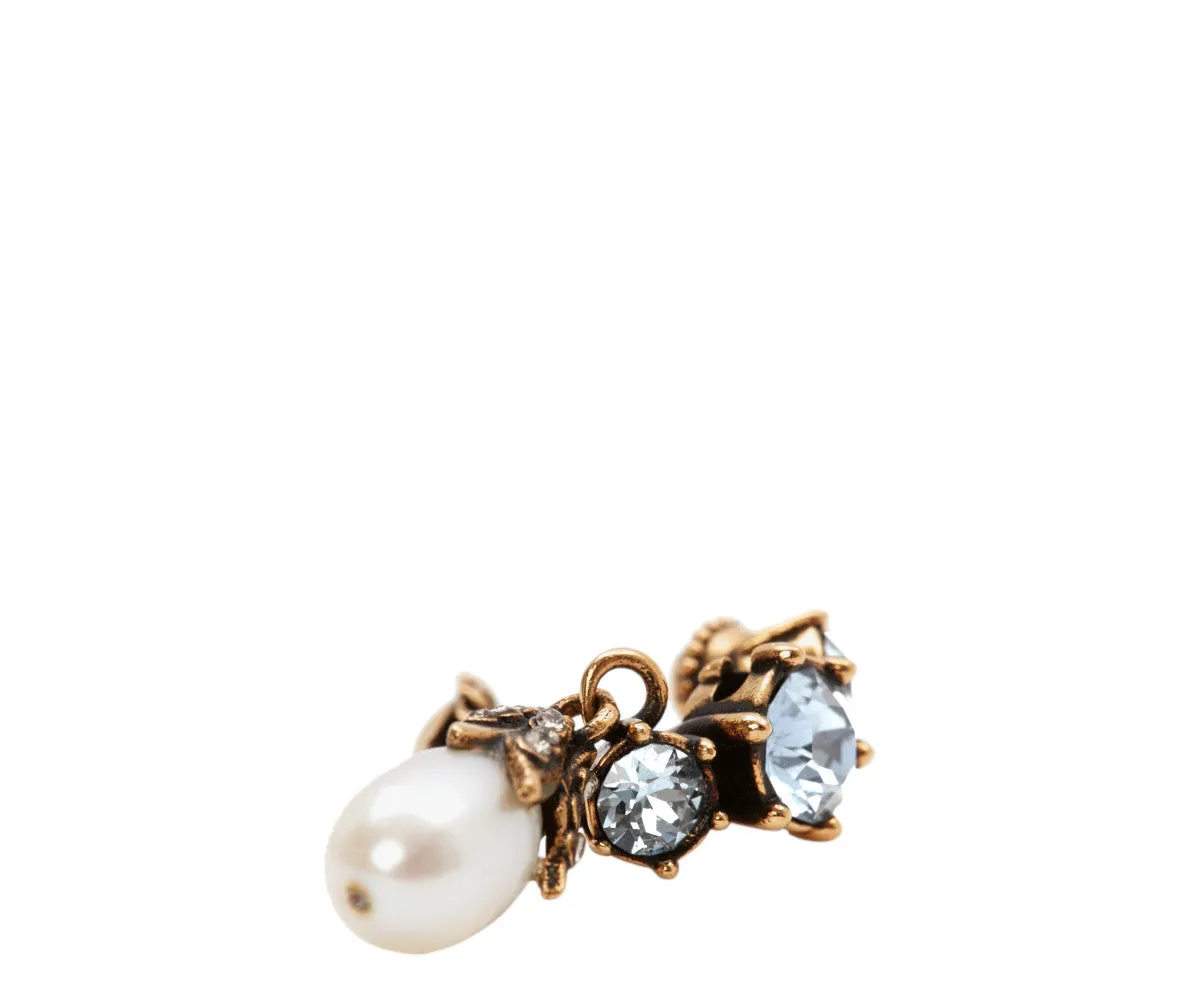 Alexander McQueen Pendant Singular Ear Cuff