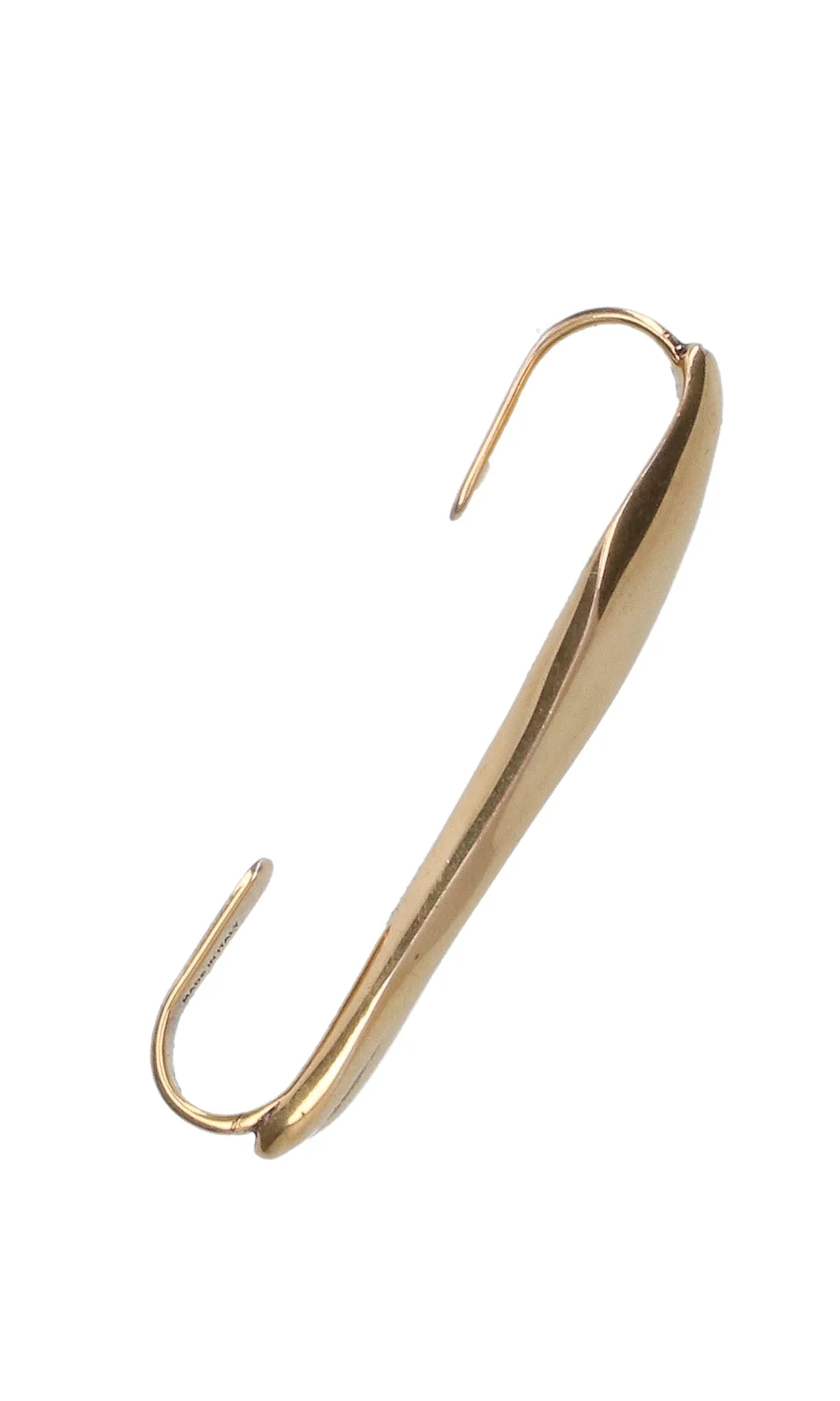 Alexander McQueen Shell Single Ear Cuff
