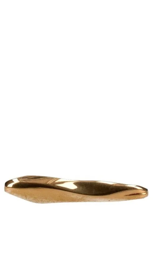 Alexander McQueen Shell Single Ear Cuff
